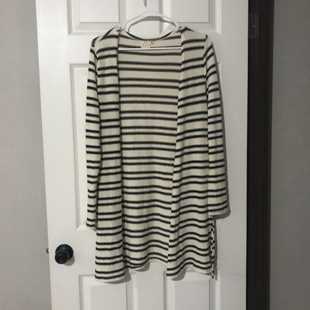 Live in the Moment cardigan